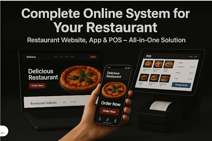 Do restaurant app, qr code menu ordering system, voice booking kiosk ...