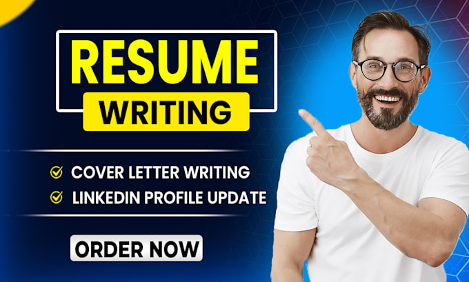 write, revamp or rewrite professional resume and cv
