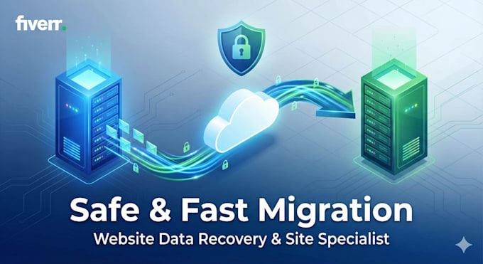 do ai website development migration and recover data