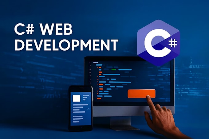 develop web apps in csharp net