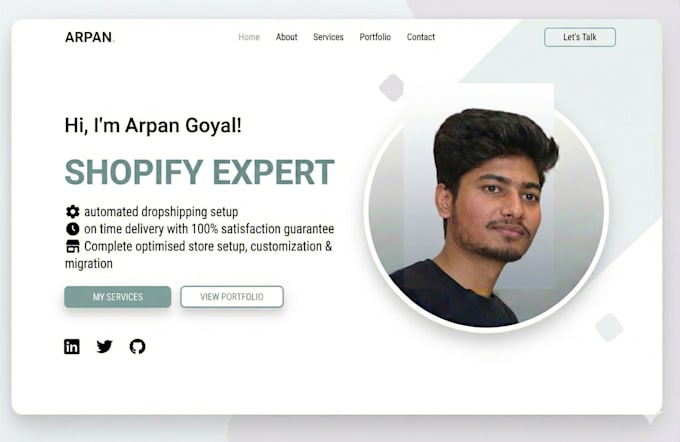 design shopify website, shopify dropshipping, shopify store
