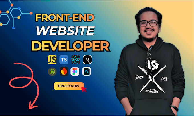 convert your figma design to react js or next js pixel perfect website