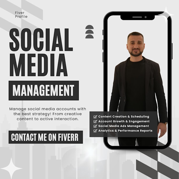 grow your social media with a clear and authentic strategy