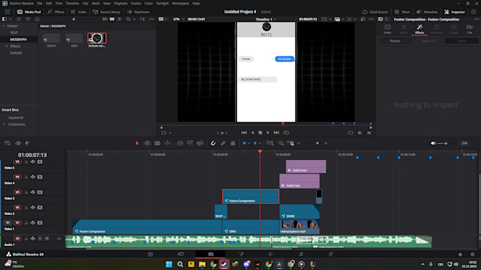 edit any video footage with profesionality and refunds