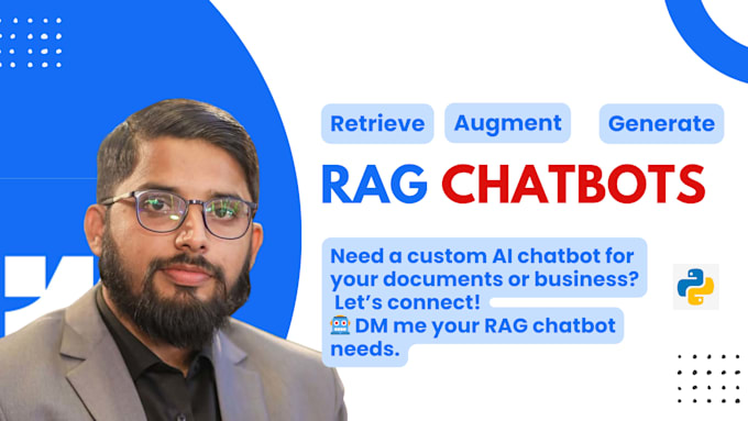 be your rag ai chatbot developer for documents, websites, and business data