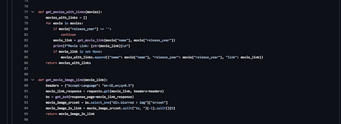 do web crawlers, data scraping, web scraping for you