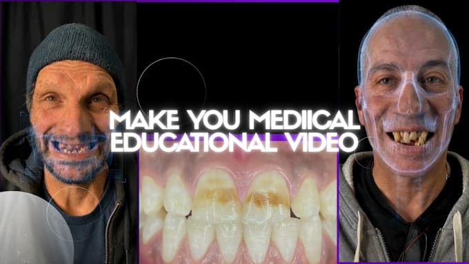 do professional motion graphics and case presentation videos