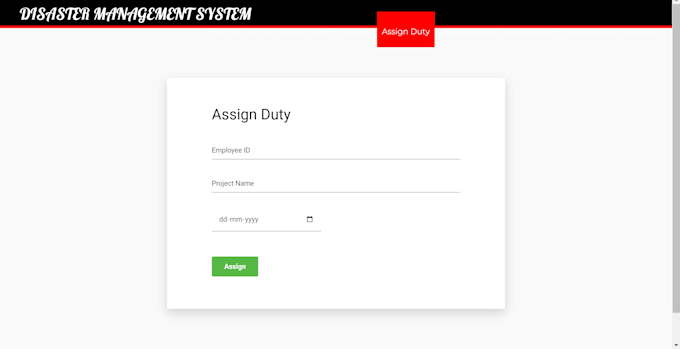 create a web site as per your requirement