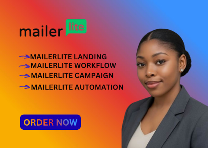 set  mailerlite campaign mailerlite landing page mailerlite automation