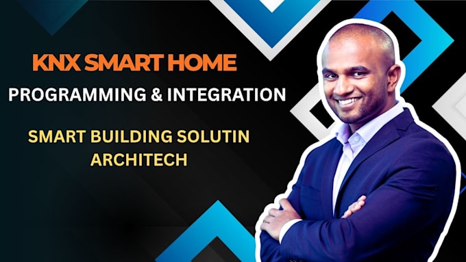 consult, design and program any home automation knx project
