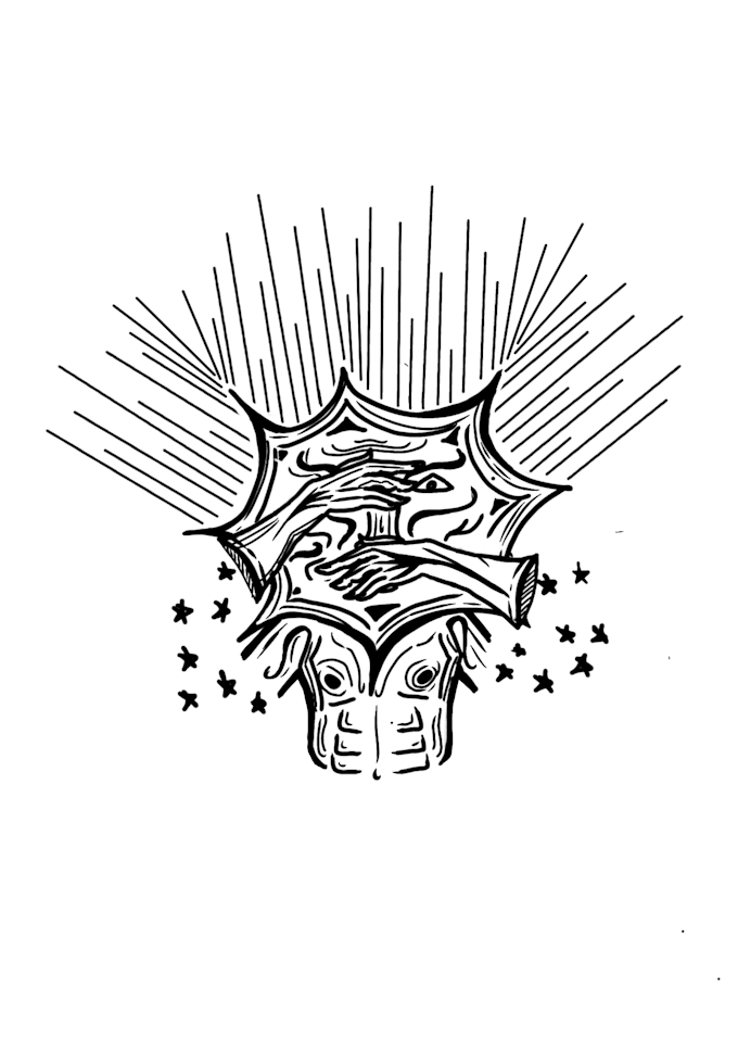 design your freaky creature tattoo