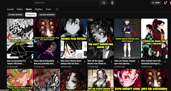 create viral youtube and tiktok anime shorts