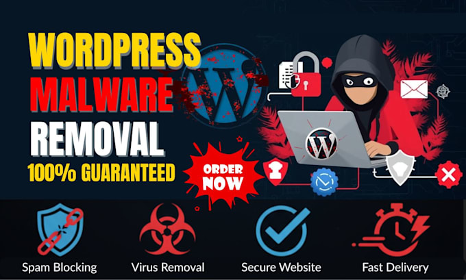 fix hacked site wordpress malware removal and secure your website