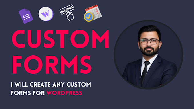 develop custom wordpress forms
