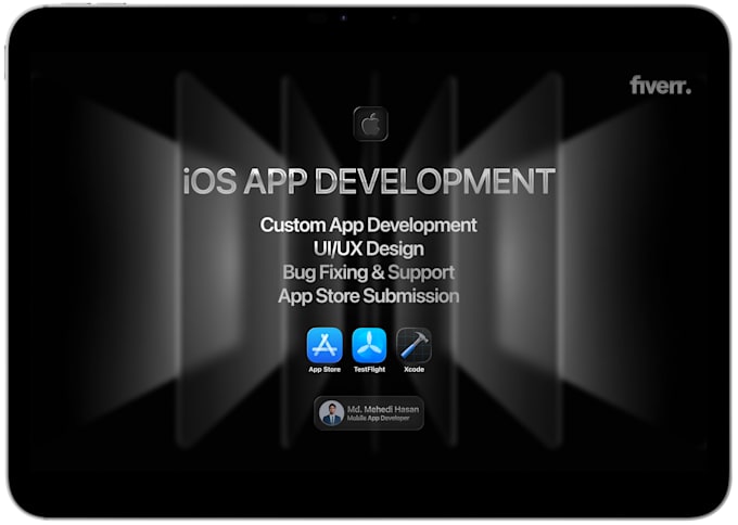 develop a high quality ios native app using swift and xcode