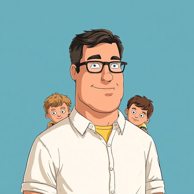create your custom family guy style portrait