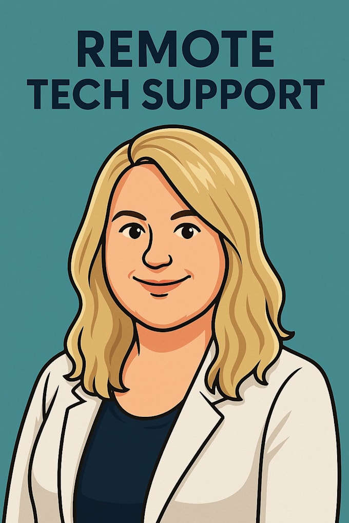 do remote tech support and PC troubleshooting