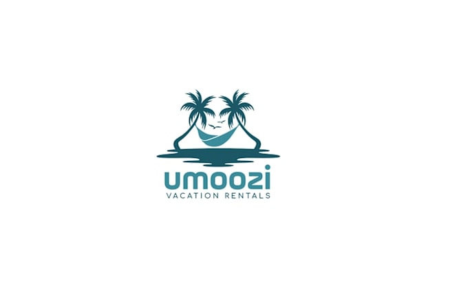 create catchy vacation rental logo
