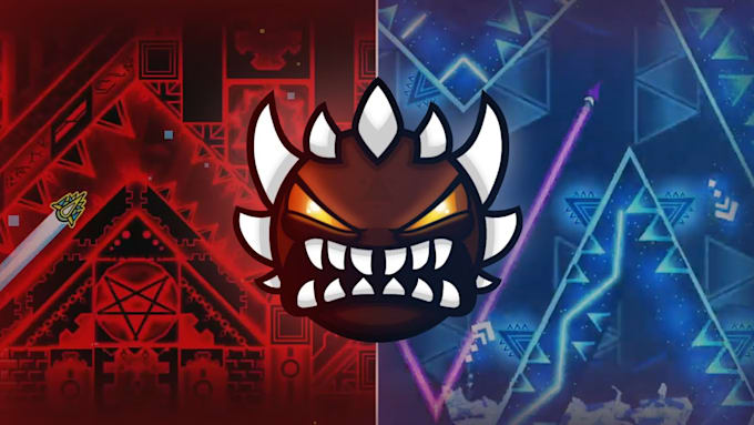 Build and decorate a pro geometry dash level or god tier layout by ...