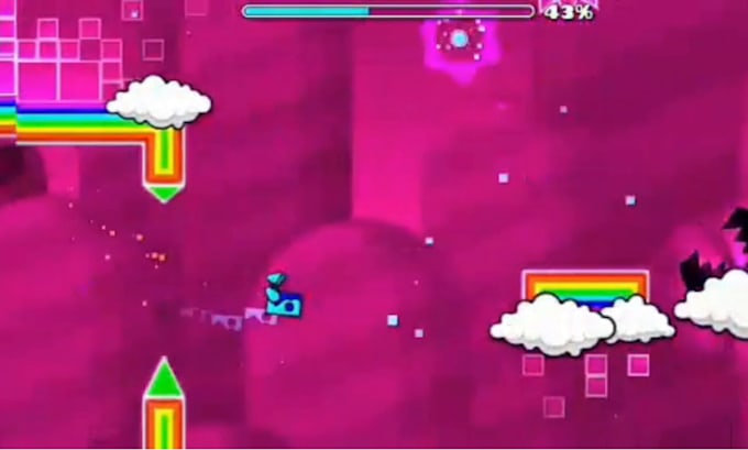Decorare geometry dash deco livello solo layout gd per il tuo collab