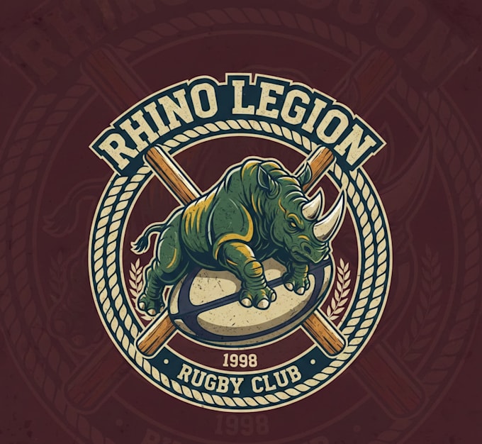 Design a powerful rugby logo for your team or brand by Justin_kimpel ...