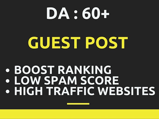do da 50 guest post instant, google index guaranteed
