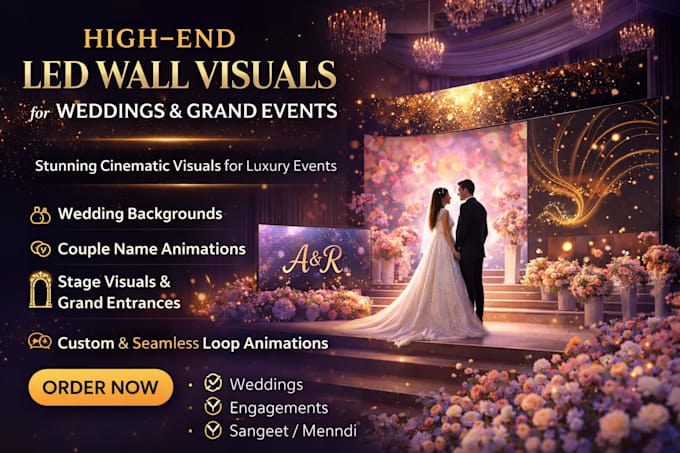 create animated video ads for billboards, led screens, displays, digital signage
