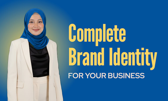 Complete Brand Do complete brand identity and brand kit by Humasattar321 | Fiverr