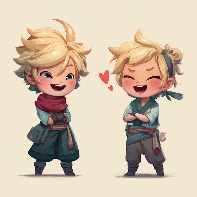 turn you into an amazing chibi character