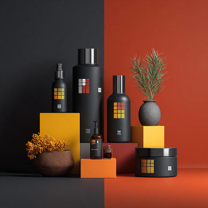 make an astonishing cosmetic packaging and label design