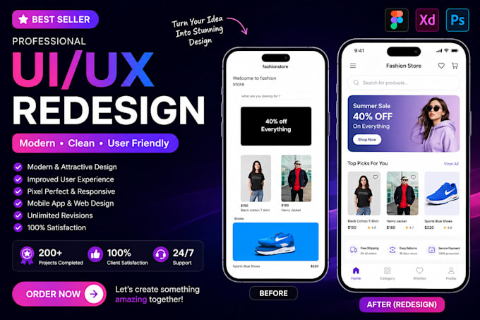 figma landing page design