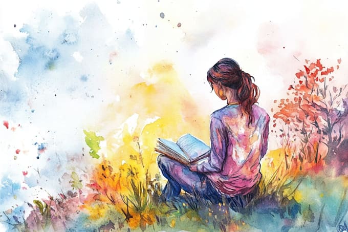 create a custom watercolor for you