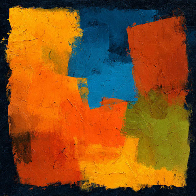 draw abstract portrait art
