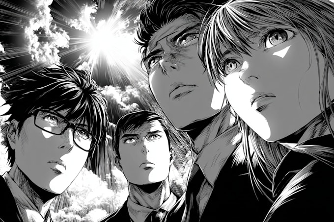 draw comic book illustration graphic novel comic book