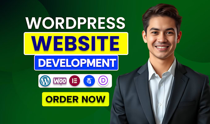 do wordpress website development, wordpress design, redesign, build website