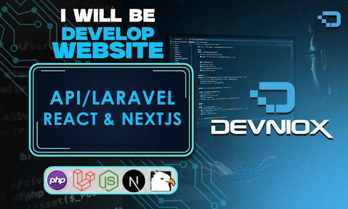 Desarrollar y personalizar reactjs nextjs con php laravel