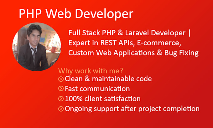build or fix your PHP website professionally