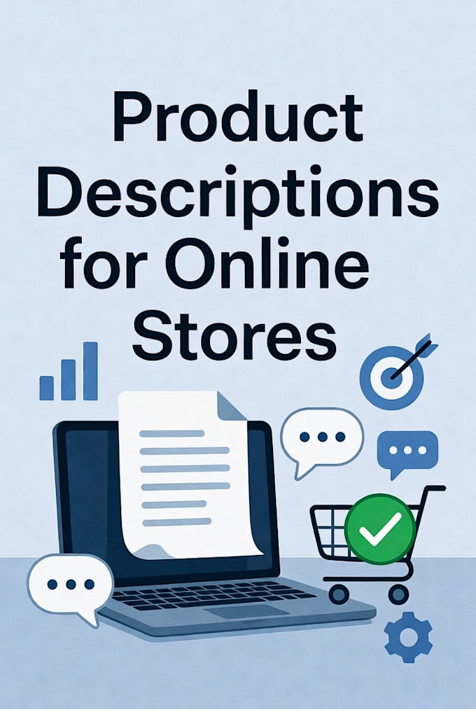 professional ecommerce product descriptions writing
