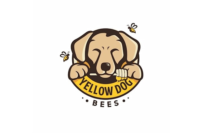 design local year old beekeeper seeks honey label logo