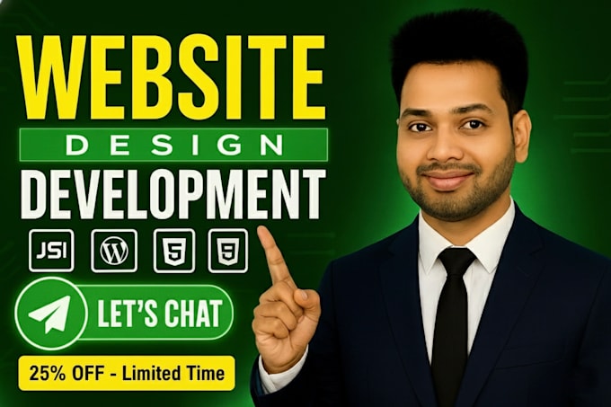 build a professional one page wordpress website