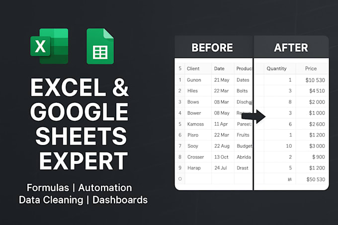convert PDF to word or excel in 1 hour