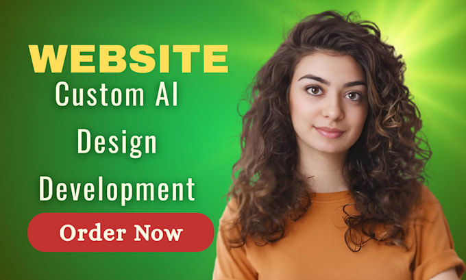 Build your ai website, business site and custom web applications by Adi ...