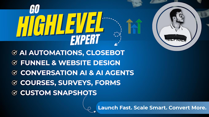 automate your business using gohighlevel ai chatbots, closebot