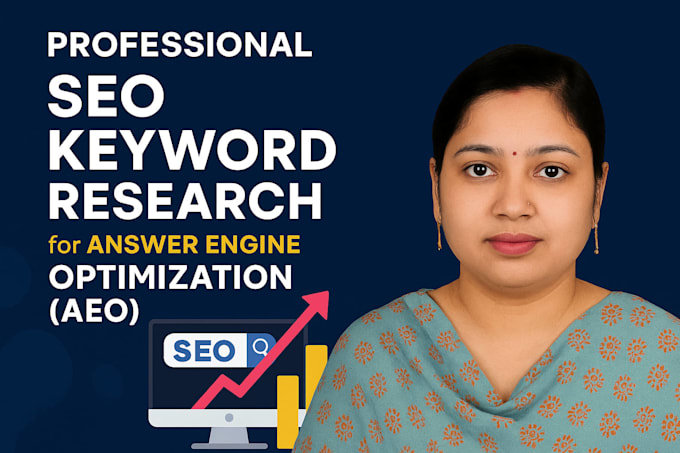 provide 50 professional SEO keyword research for answer engine optimization