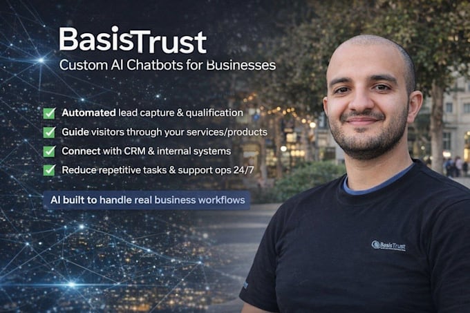 implement a customised ai solution for your business website