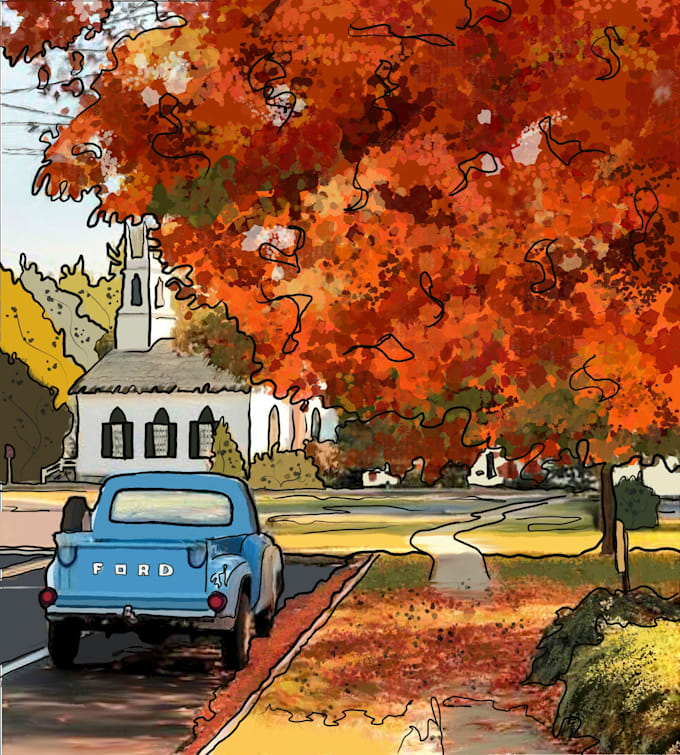 create stunning digital book cover illustrations