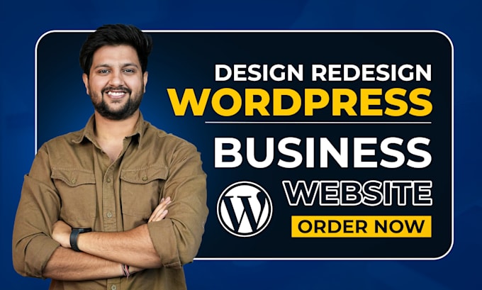 do wordpress website development and website design for your business