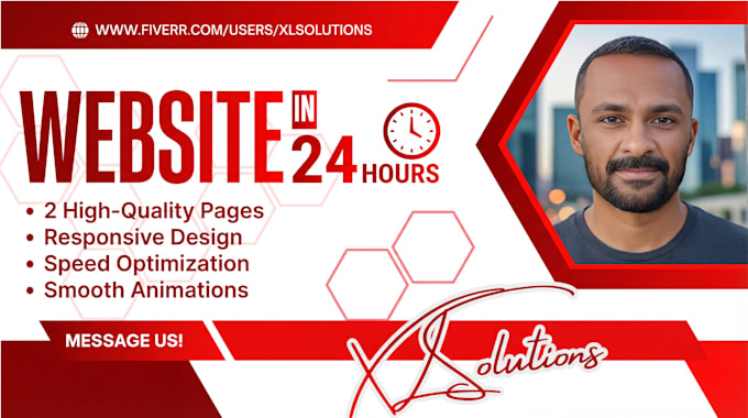do responsive website, landing page and e commerce store development