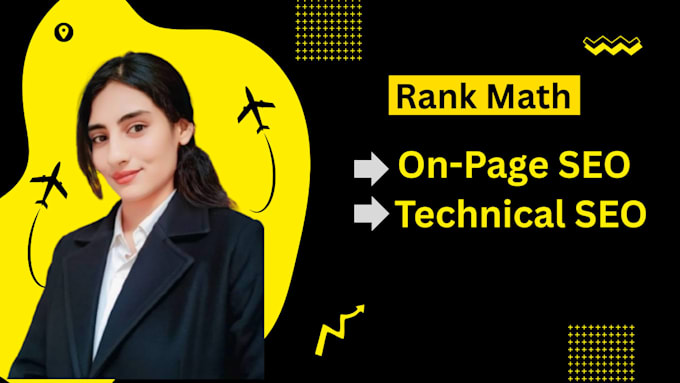 do onpage  rankmath setup and technical seo audit