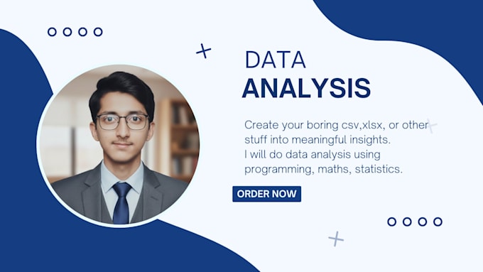 clean, analyze, and visualize your data using python